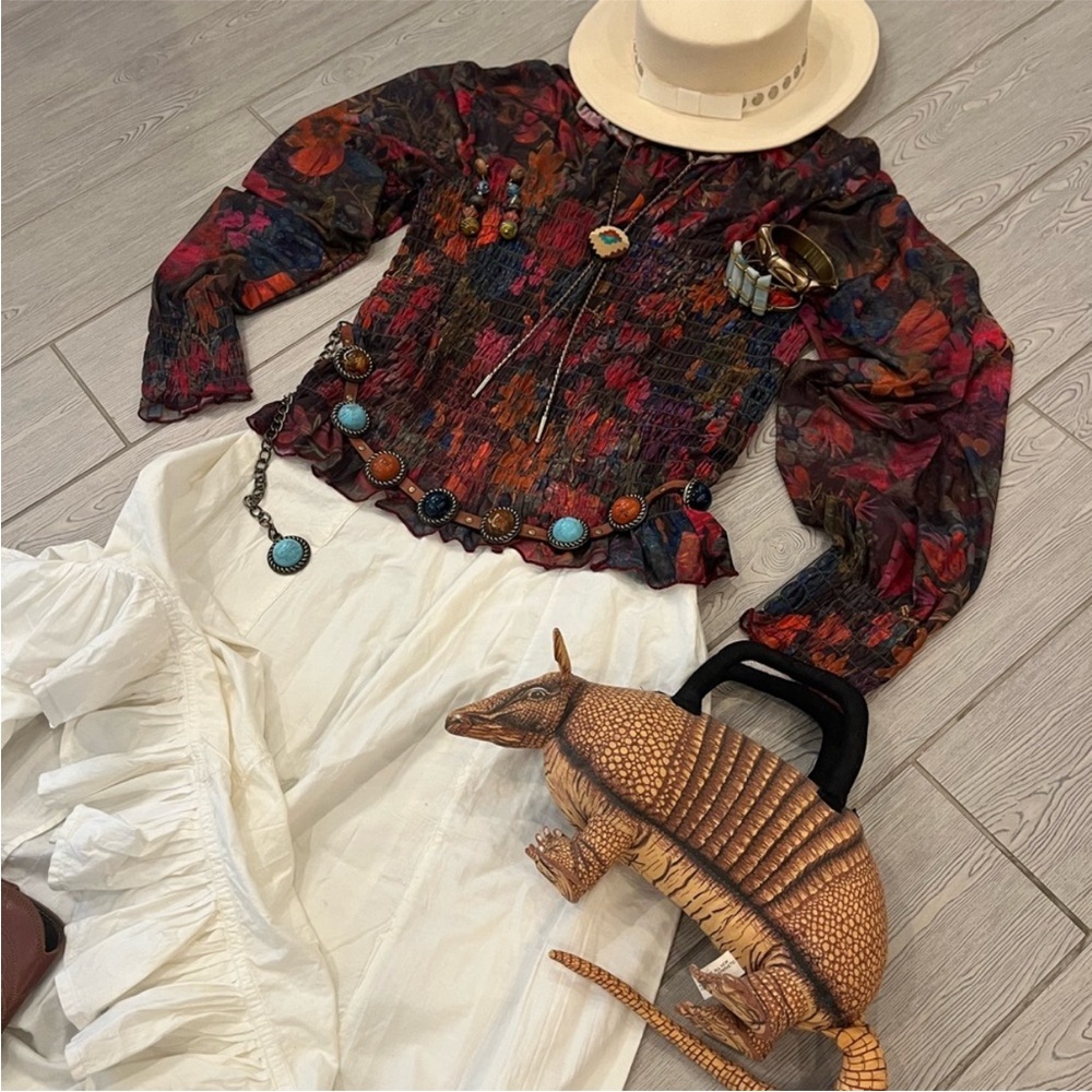 Quirky Vintage  1996 Accoutrements Armadillo Handbag! #1 - Picture 2 of 13